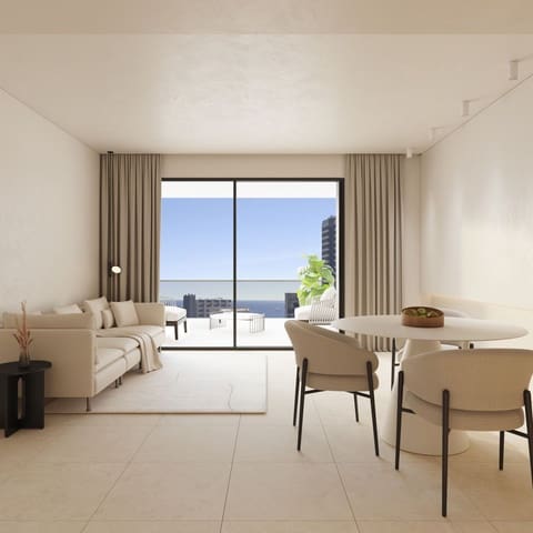 Apartamento de 3 habitaciones en Playa Arenal - Bol, Calpe / Calp en venta con piscina - 670.000 € (Ref: 9993367)