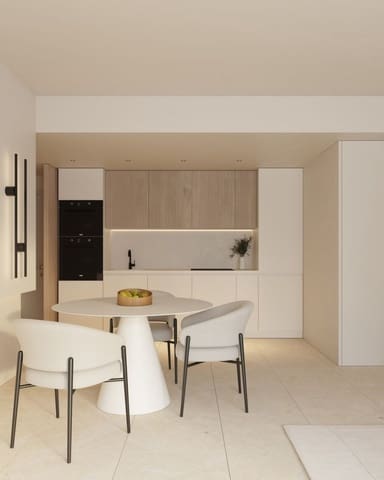 3 sovrum Lägenhet till salu i Playa Arenal - Bol, Calpe / Calp med pool - 670 000 € (Ref: 9993367)