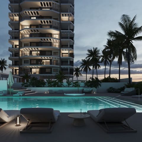 2 soverom Leilighet til salgs i Calpe / Calp med svømmebasseng - € 430 000 (Ref: 9993368)