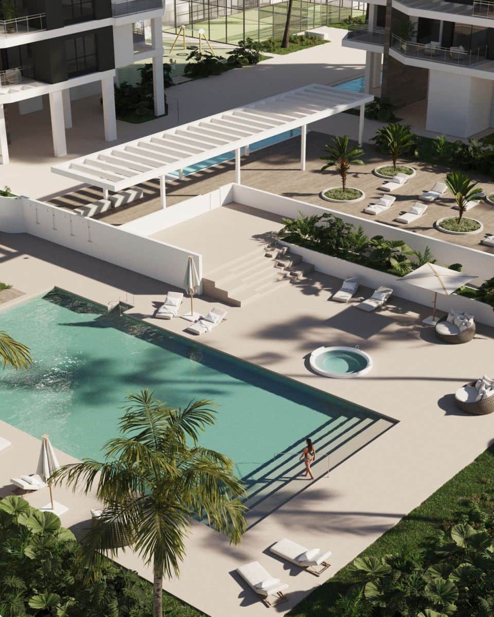 3 Zimmer Apartment zu verkaufen in Calpe / Calp mit Pool - 495.000 € (Ref: 9993370)