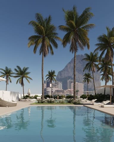 3 Zimmer Apartment zu verkaufen in Playa Arenal - Bol, Calpe / Calp mit Pool - 495.000 € (Ref: 9993370)