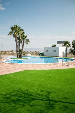 Chalet de 3 habitaciones en Las Palas, Fuente Alamo de Murcia en venta con piscina - 320.000 € (Ref: 9993373)