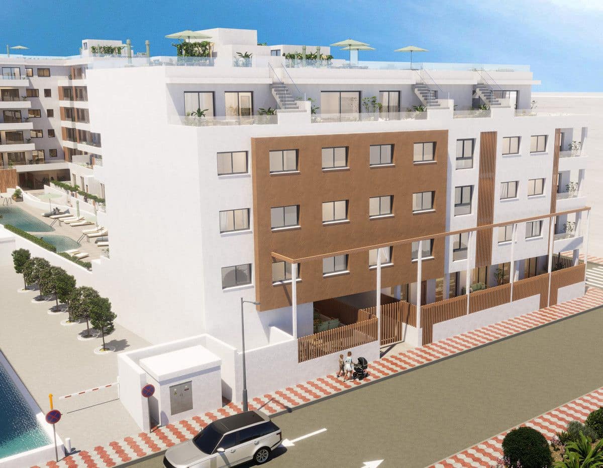 4 chambre Appartement à vendre à Roquetas de Mar avec piscine - 254 000 € (Ref: 9993374)