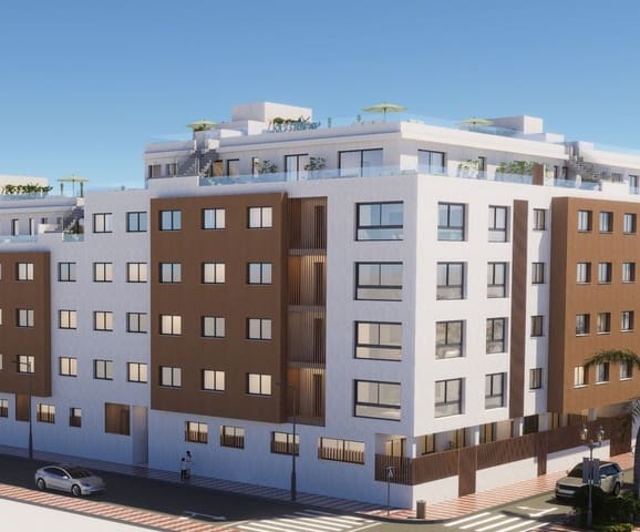 3 soverom Leilighet til salgs i Roquetas de Mar med svømmebasseng - € 185 000 (Ref: 9993375)