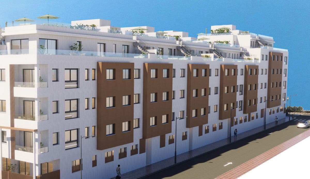 1 chambre Appartement à vendre à Roquetas de Mar avec piscine - 222 000 € (Ref: 9993377)