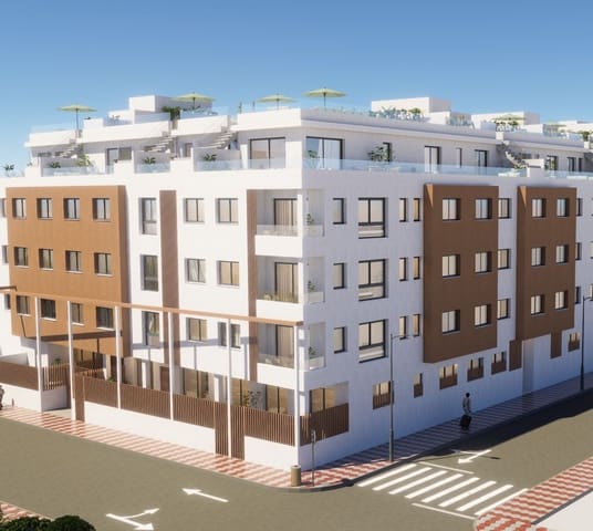 1 soverom Leilighet til salgs i Roquetas de Mar med svømmebasseng - € 222 000 (Ref: 9993377)