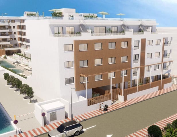 1 soverom Leilighet til salgs i Roquetas de Mar med svømmebasseng - € 222 000 (Ref: 9993377)