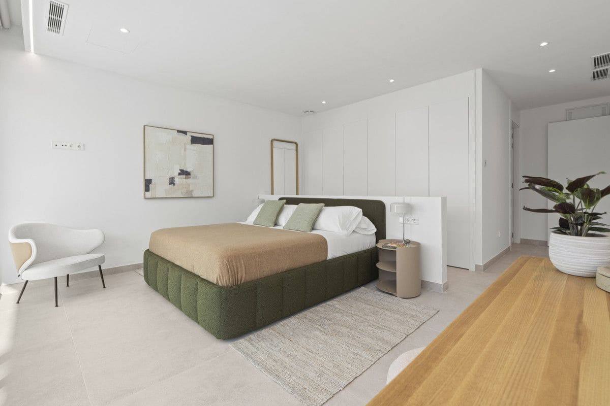 3 makuuhuone Huvila myytävänä paikassa La Villajoyosa / Vila Joiosa mukana uima-altaan - 1 080 000 € (Ref: 9993378)