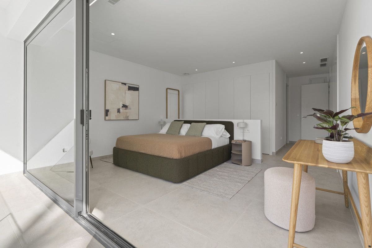 3 makuuhuone Huvila myytävänä paikassa La Villajoyosa / Vila Joiosa mukana uima-altaan - 1 080 000 € (Ref: 9993378)