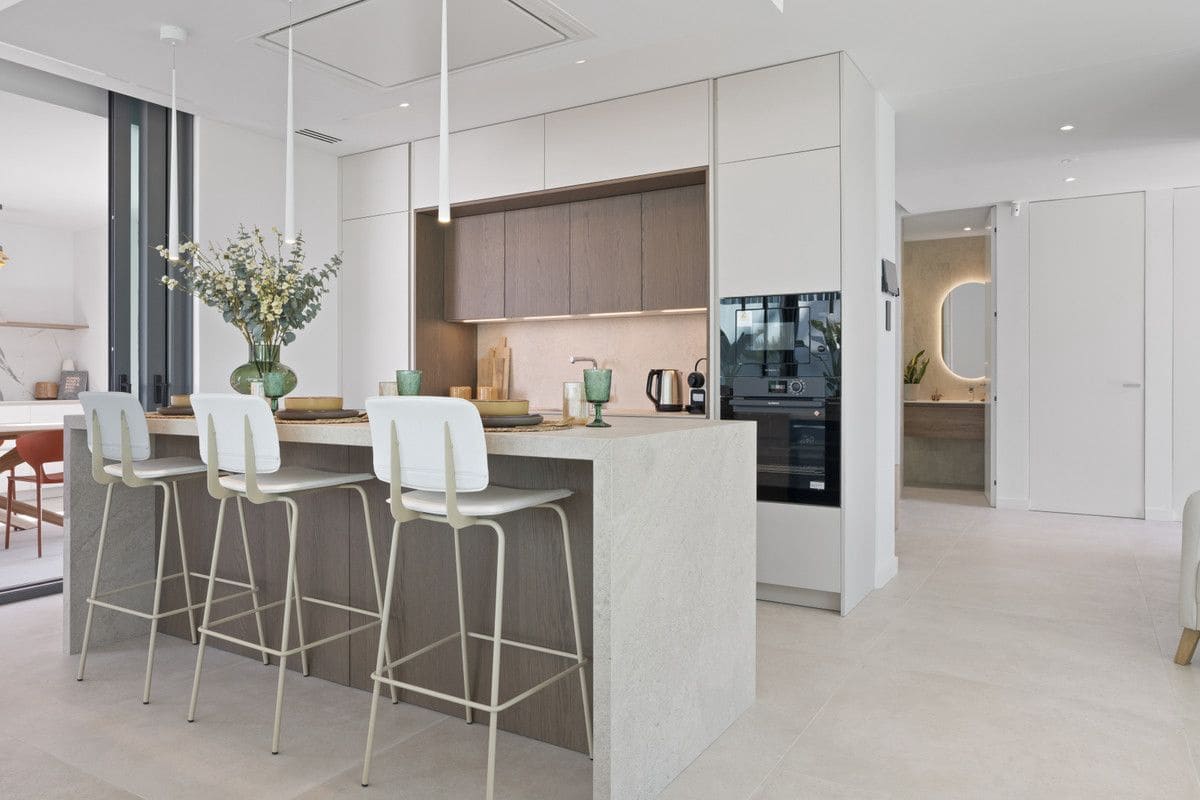 3 makuuhuone Huvila myytävänä paikassa La Villajoyosa / Vila Joiosa mukana uima-altaan - 1 080 000 € (Ref: 9993378)