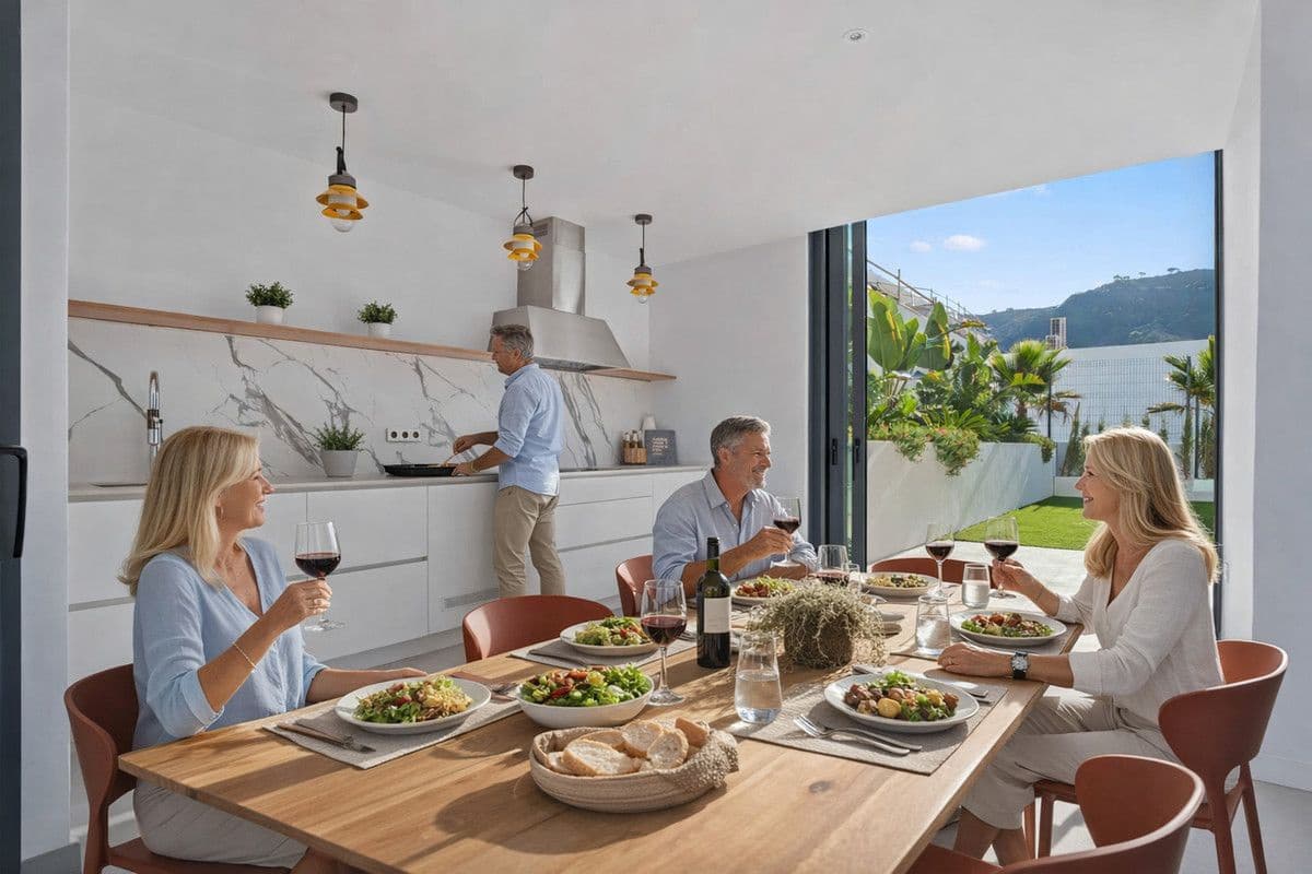 3 makuuhuone Huvila myytävänä paikassa La Villajoyosa / Vila Joiosa mukana uima-altaan - 1 080 000 € (Ref: 9993378)