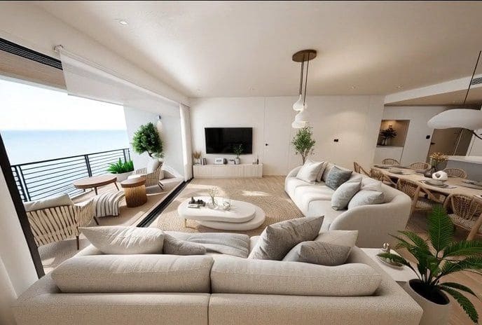4 sypialnia Apartament na sprzedaż w Torrevieja z basenem - 609 000 € (Ref: 9993381)