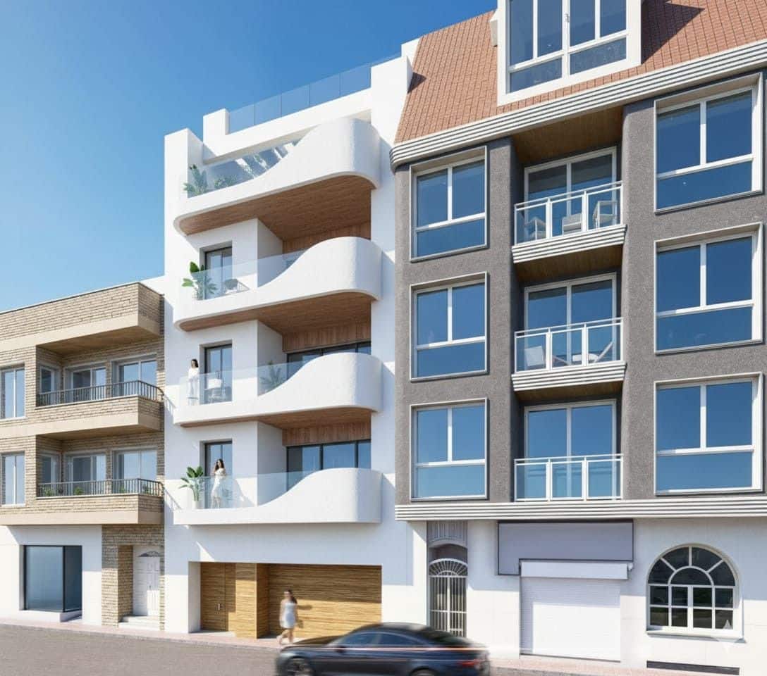 4 sypialnia Apartament na sprzedaż w Torrevieja z basenem - 609 000 € (Ref: 9993381)