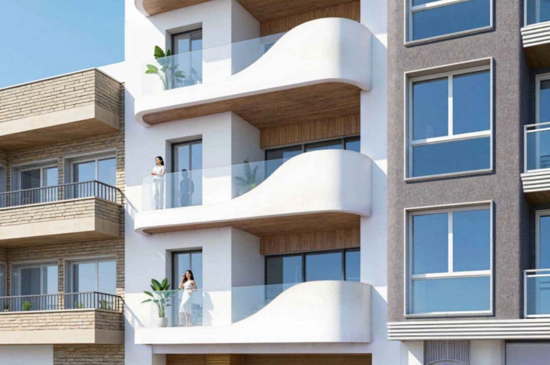 4 sypialnia Apartament na sprzedaż w Torrevieja z basenem - 609 000 € (Ref: 9993381)