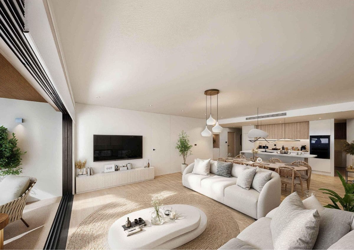 4 sypialnia Apartament na sprzedaż w Torrevieja z basenem - 609 000 € (Ref: 9993381)