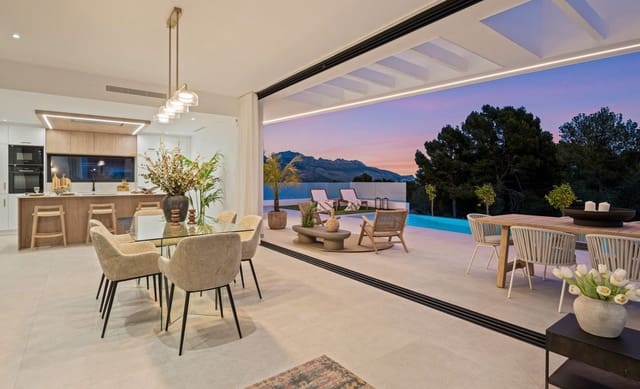 Chalet de 4 habitaciones en Polop en venta con piscina - 755.000 € (Ref: 9993382)