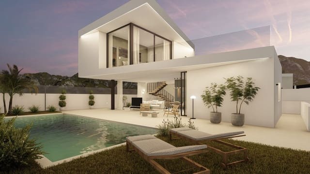 Chalet de 4 habitaciones en Polop en venta con piscina - 755.000 € (Ref: 9993382)