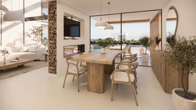 5 sypialnia Willa na sprzedaż w Benalmádena z basenem - 2 500 000 € (Ref: 9993383)