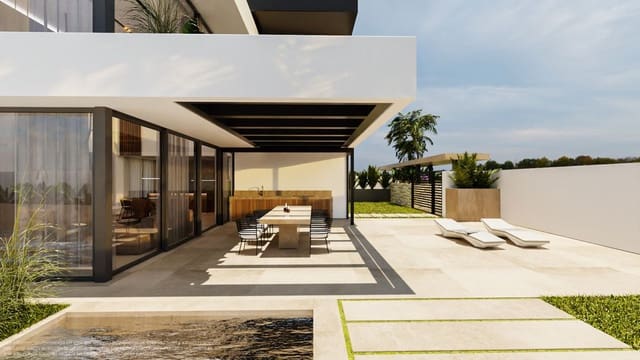 Chalet de 4 habitaciones en Cabo Roig, Orihuela en venta con piscina - 1.600.000 € (Ref: 9993384)