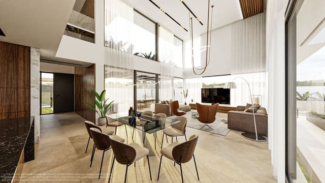 Chalet de 4 habitaciones en Cabo Roig, Orihuela en venta con piscina - 1.600.000 € (Ref: 9993384)