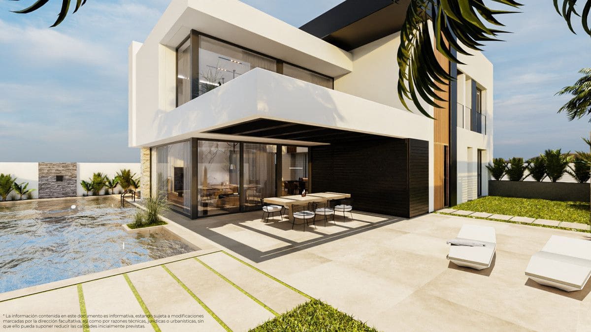 4 camera da letto Villa in vendita in Cabo Roig con piscina - 1.600.000 € (Rif: 9993384)