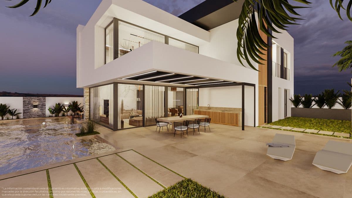 4 camera da letto Villa in vendita in Cabo Roig con piscina - 1.600.000 € (Rif: 9993384)