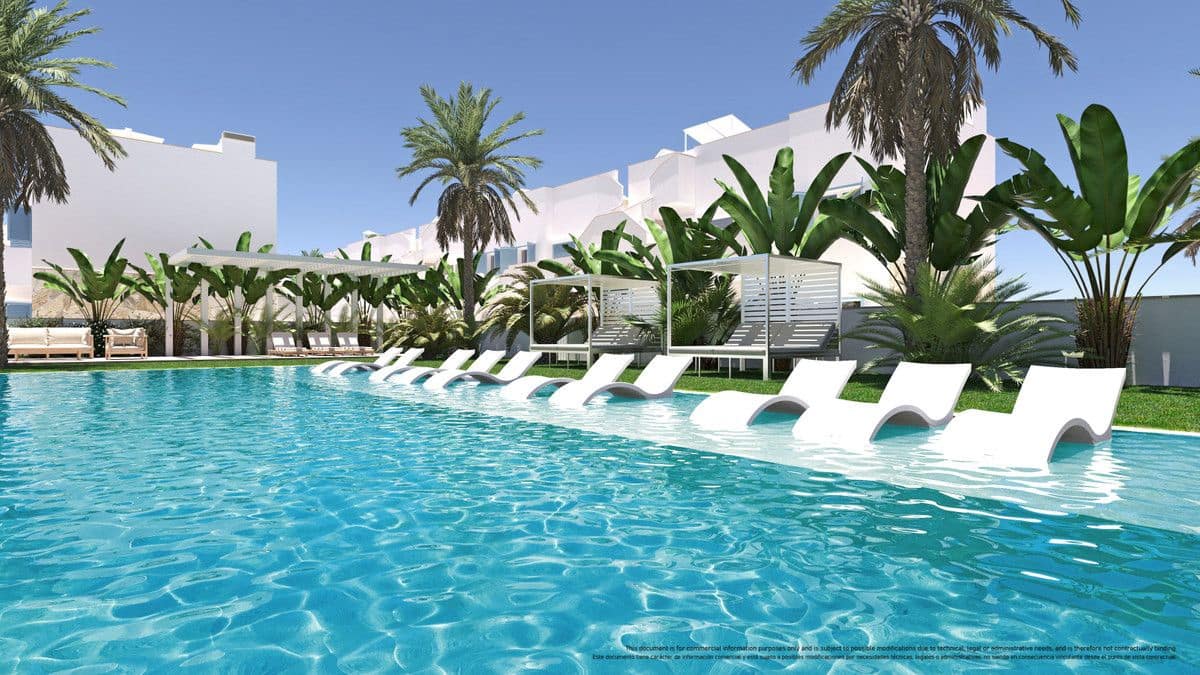 3 sypialnia Willa na sprzedaż w San Pedro del Pinatar z basenem - 345 000 € (Ref: 9993387)
