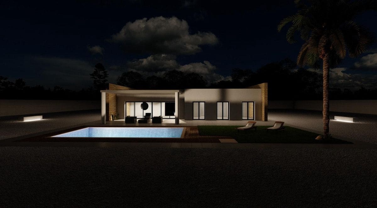 3 slaapkamer Villa te koop in Pinoso met zwembad - € 379.000 (Ref: 9993389)