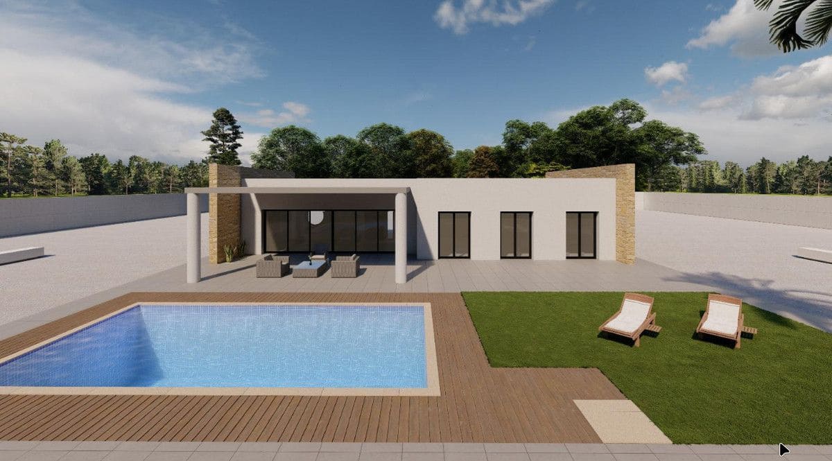 3 slaapkamer Villa te koop in Pinoso met zwembad - € 379.000 (Ref: 9993389)