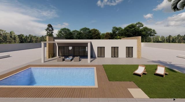 3 slaapkamer Villa te koop in Pinoso met zwembad - € 379.000 (Ref: 9993389)