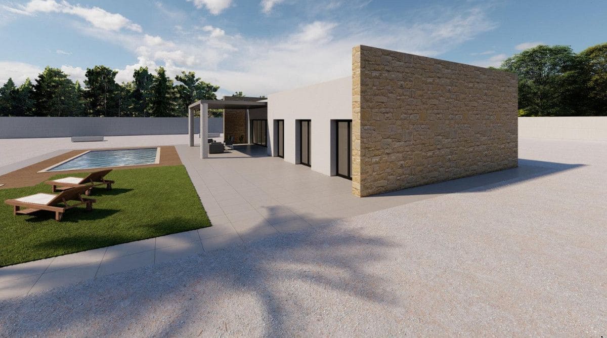 3 slaapkamer Villa te koop in Pinoso met zwembad - € 379.000 (Ref: 9993389)