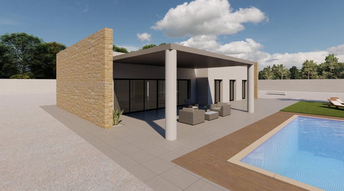 3 slaapkamer Villa te koop in Pinoso met zwembad - € 379.000 (Ref: 9993389)