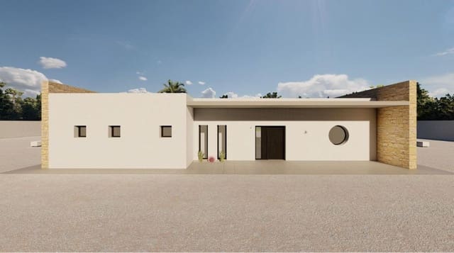 3 sovrum Villa till salu i Pinoso med pool - 379 000 € (Ref: 9993389)