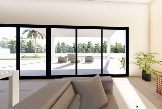 3 sovrum Villa till salu i Pinoso med pool - 379 000 € (Ref: 9993389)