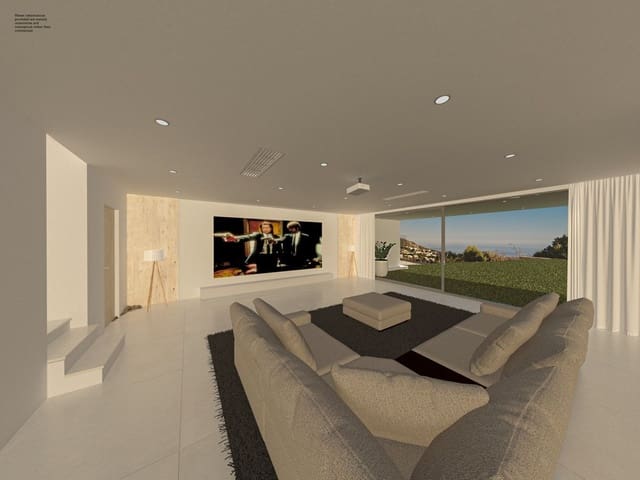5 soverom Villa til salgs i Mijas pueblo, Mijas med svømmebasseng - € 1 599 000 (Ref: 9993390)