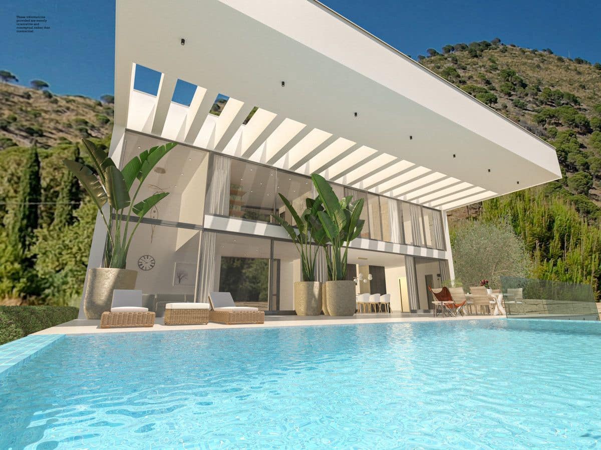 5 chambre Villa/Maison à vendre à Mijas avec piscine - 1 599 000 € (Ref: 9993390)