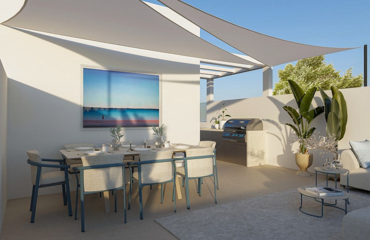 4 camera da letto Villa in vendita in New Golden Mile con piscina - 785.000 € (Rif: 9993396)