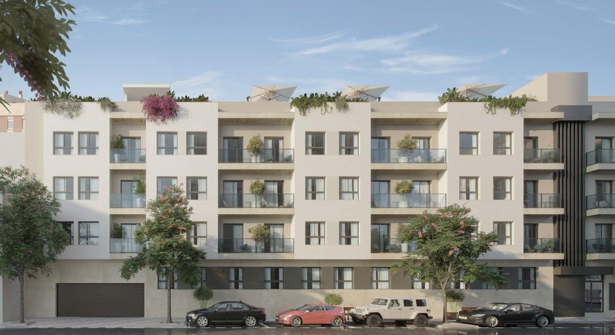 2 slaapkamer Appartement te koop in Malaga stad - € 583.085 (Ref: 9993397)