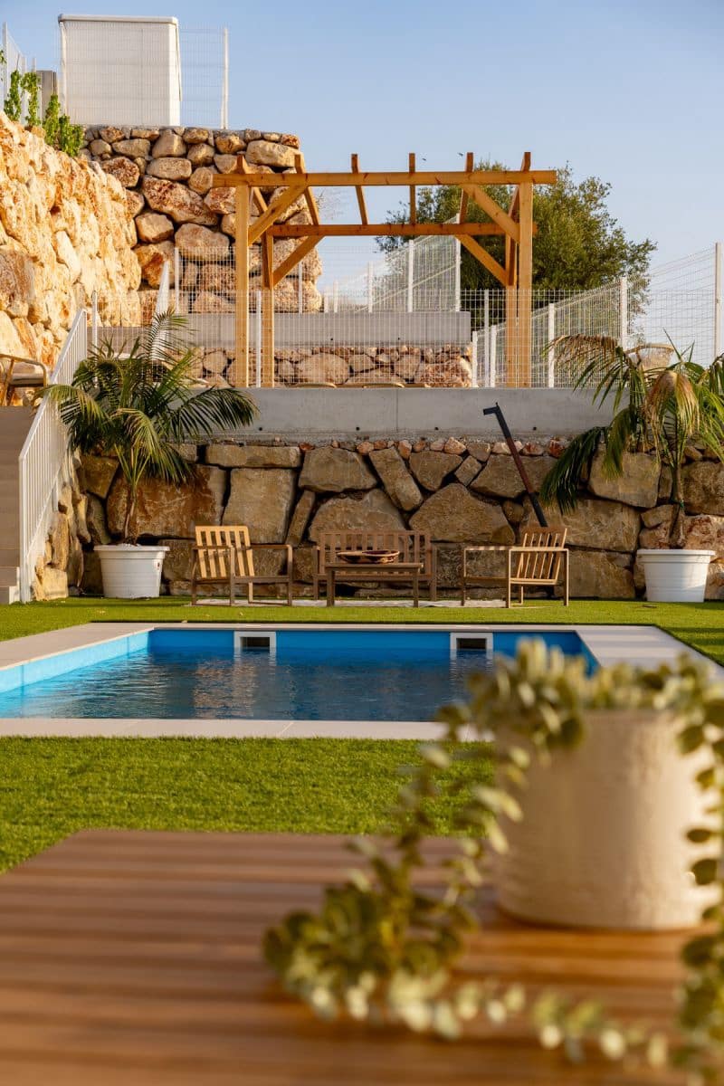3 sovrum Villa till salu i Vinuela med pool - 305 000 € (Ref: 9993398)
