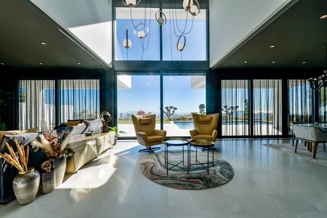 7 slaapkamer Villa te koop in Finestrat met zwembad - € 3.950.000 (Ref: 9993402)