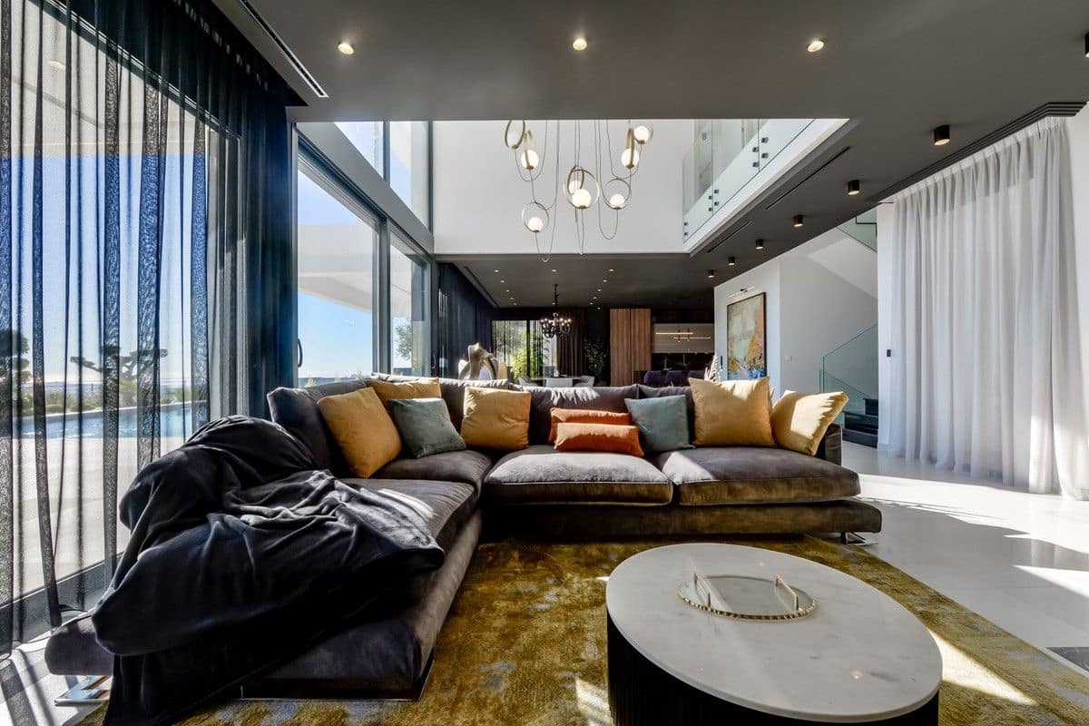 7 makuuhuone Huvila myytävänä paikassa Finestrat mukana uima-altaan - 3 950 000 € (Ref: 9993402)