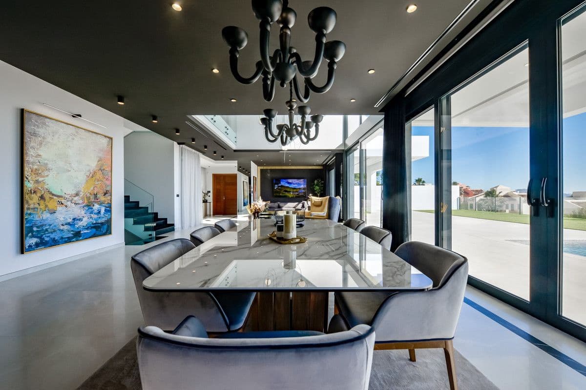 7 makuuhuone Huvila myytävänä paikassa Finestrat mukana uima-altaan - 3 950 000 € (Ref: 9993402)