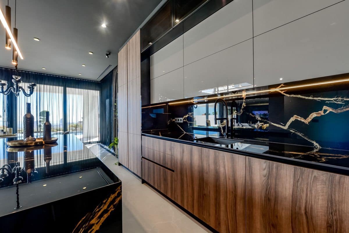 7 makuuhuone Huvila myytävänä paikassa Finestrat mukana uima-altaan - 3 950 000 € (Ref: 9993402)