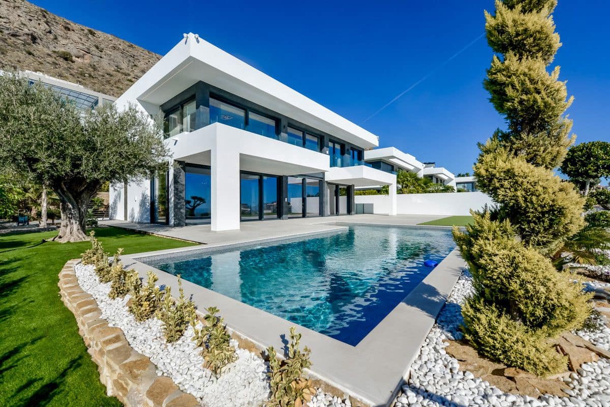 7 makuuhuone Huvila myytävänä paikassa Finestrat mukana uima-altaan - 3 950 000 € (Ref: 9993402)