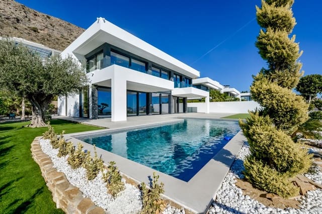 7 slaapkamer Villa te koop in Finestrat met zwembad - € 3.950.000 (Ref: 9993402)