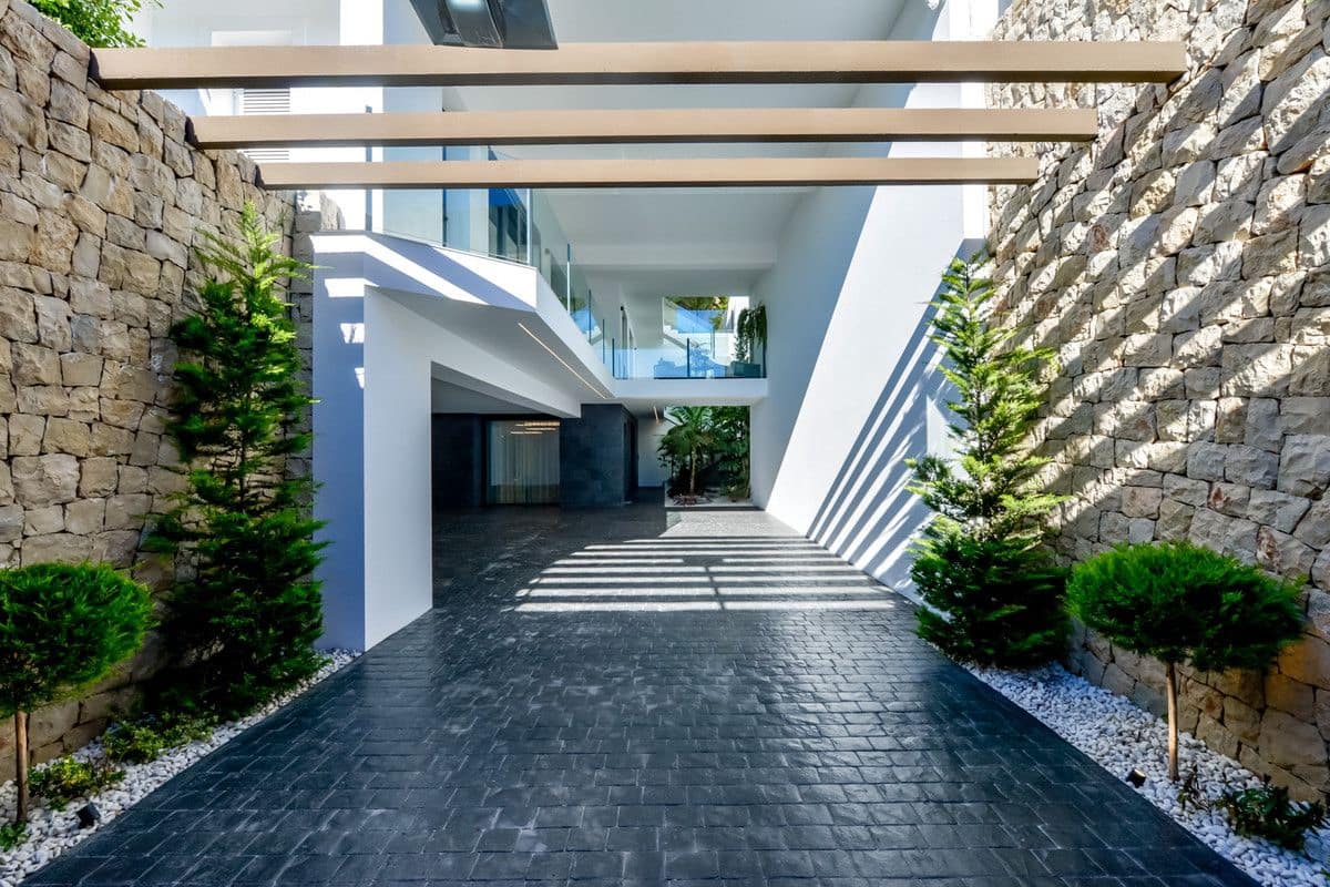 7 makuuhuone Huvila myytävänä paikassa Finestrat mukana uima-altaan - 3 950 000 € (Ref: 9993402)