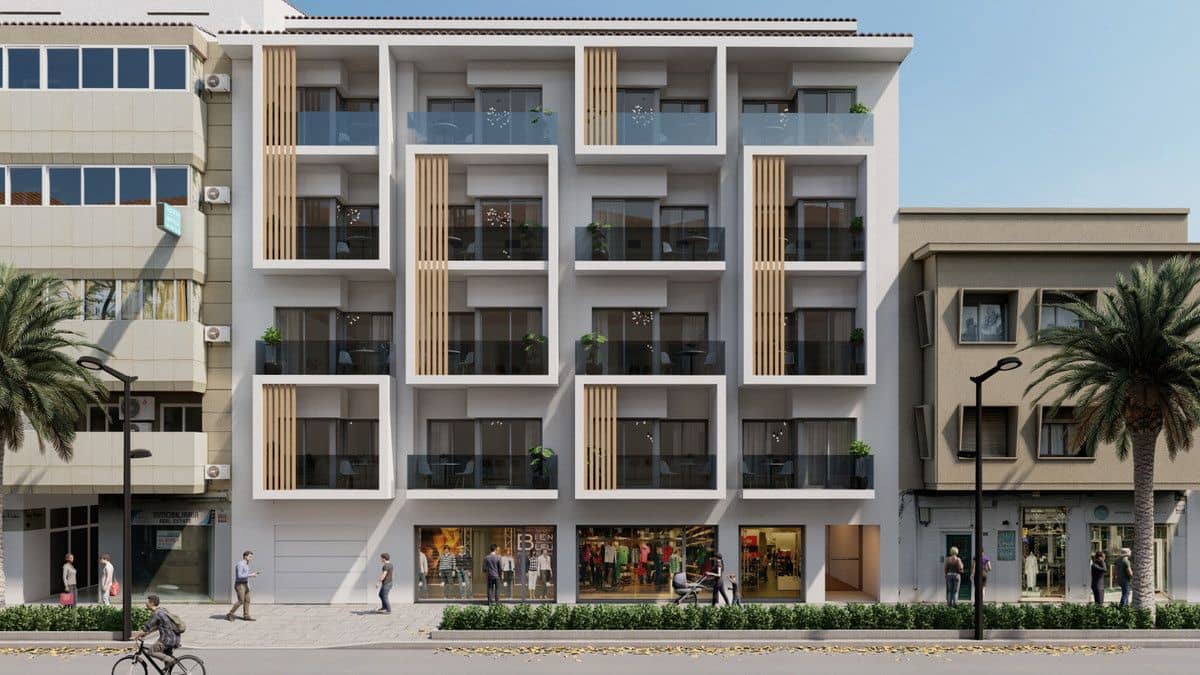 1 makuuhuone Huoneisto myytävänä paikassa Altea la Vella - 510 000 € (Ref: 9993405)