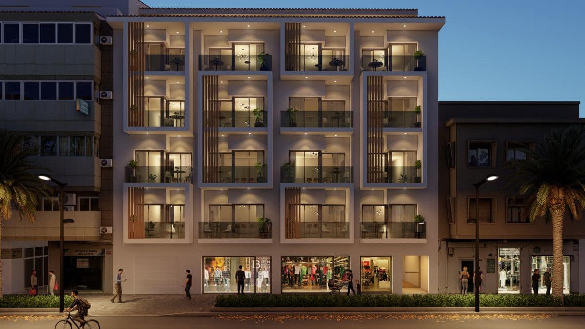 1 makuuhuone Huoneisto myytävänä paikassa Altea la Vella - 510 000 € (Ref: 9993405)