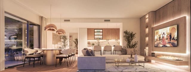 2 soverom Leilighet til salgs i Doña Julia Golf, Casares med svømmebasseng - € 446 000 (Ref: 9993411)