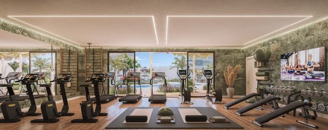2 soverom Leilighet til salgs i Doña Julia Golf, Casares med svømmebasseng - € 446 000 (Ref: 9993411)